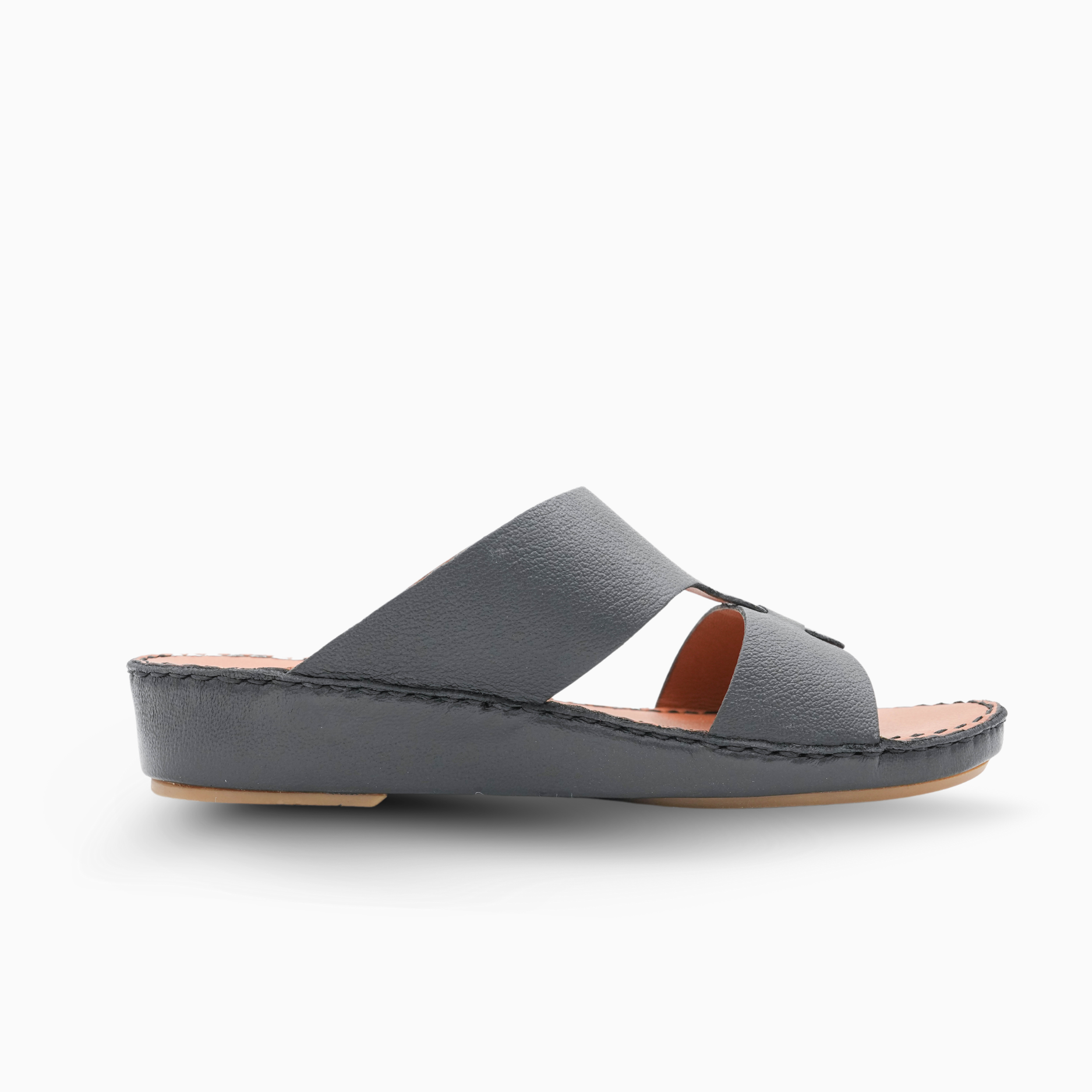 Arabic Sandal AKS10 Black (2)