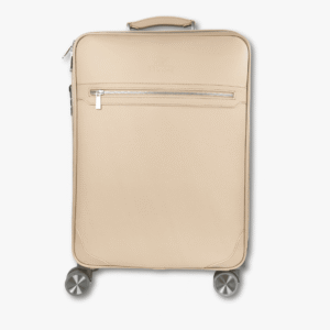 EBL Leather Suitcase Honey