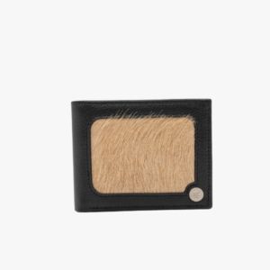 Classic Wallet EBL118 Hair On