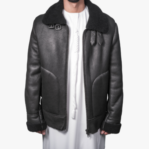 Leather Jacket EBLJI01